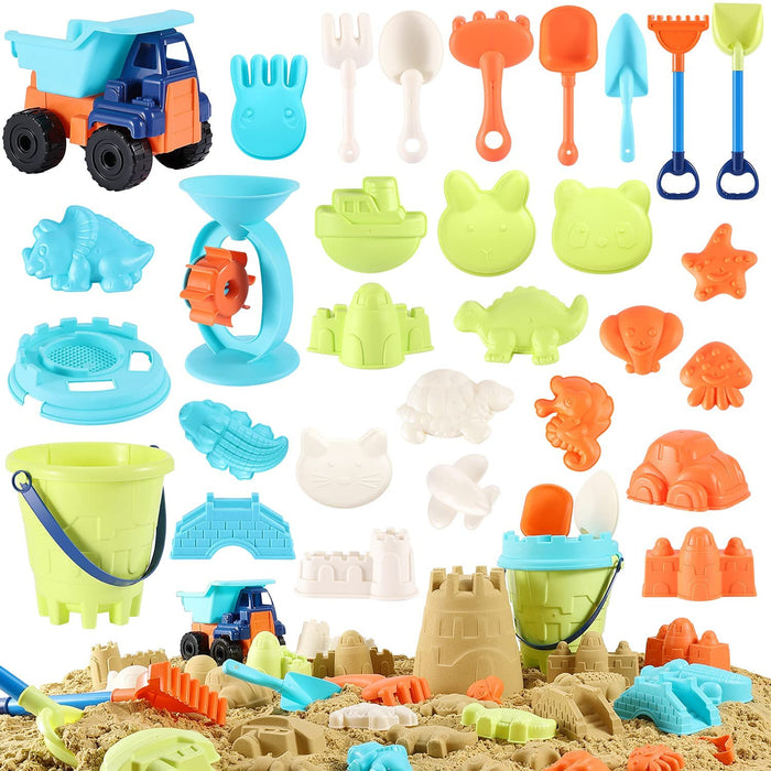 Jewelry WholesaleWholesale Kids Play Sand Set Tool JDC-FT-HonS002 fidgets toy 泓森 %variant_option1% %variant_option2% %variant_option3%  Factory Price JoyasDeChina Joyas De China