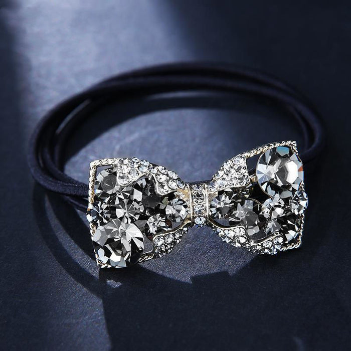 Jewelry WholesaleWholesale bow head rope JDC-HS-DLA001 Hair Scrunchies 迪丽奥 %variant_option1% %variant_option2% %variant_option3%  Factory Price JoyasDeChina Joyas De China