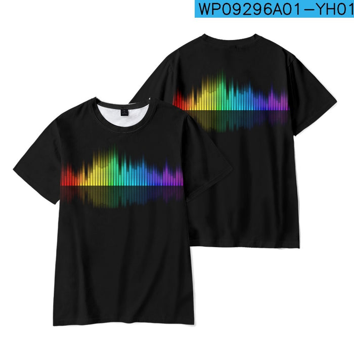 Jewelry WholesaleWholesale LGBT Pride Day Polyester T-Shirt MOQ≥2 JDC-TS-BGL007 T-Shirt 布格濑 %variant_option1% %variant_option2% %variant_option3%  Factory Price JoyasDeChina Joyas De China