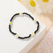 Jewelry WholesaleWholesale flower rice bead elastic rope Bohemian beach Bracelet JDC-BT-F916 Bracelet 韩之尚 %variant_option1% %variant_option2% %variant_option3%  Factory Price JoyasDeChina Joyas De China