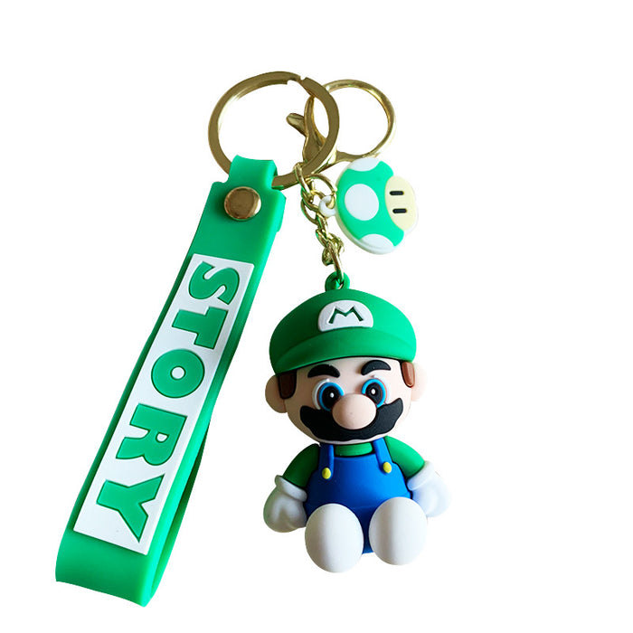 Jewelry WholesaleWholesale cute cartoon game peripheral keychain JDC-KC-MSi003 Keychains 妙思 %variant_option1% %variant_option2% %variant_option3%  Factory Price JoyasDeChina Joyas De China