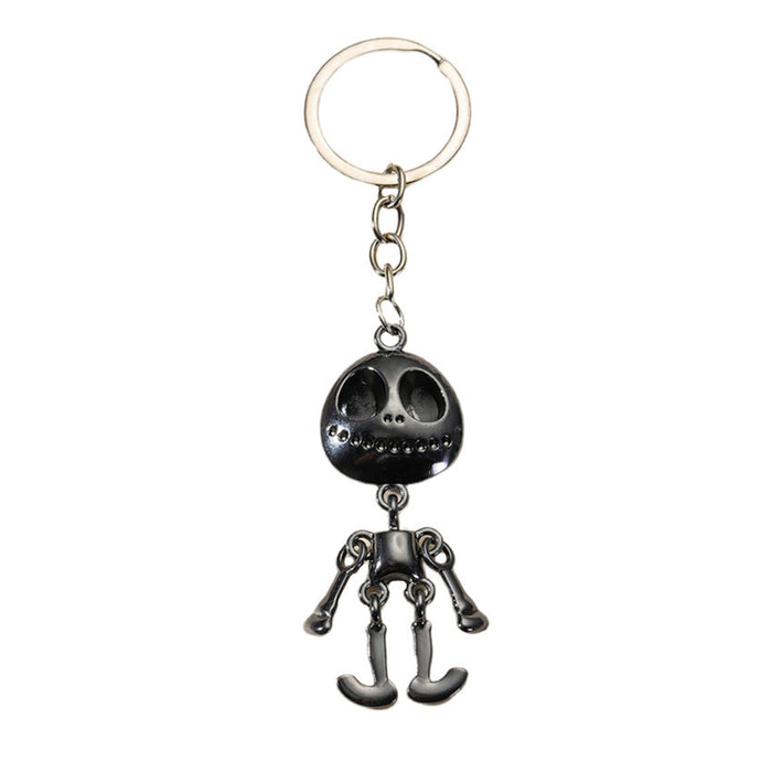 Wholesale Alien Zinc Alloy Keychain JDC-KC-WuoD027