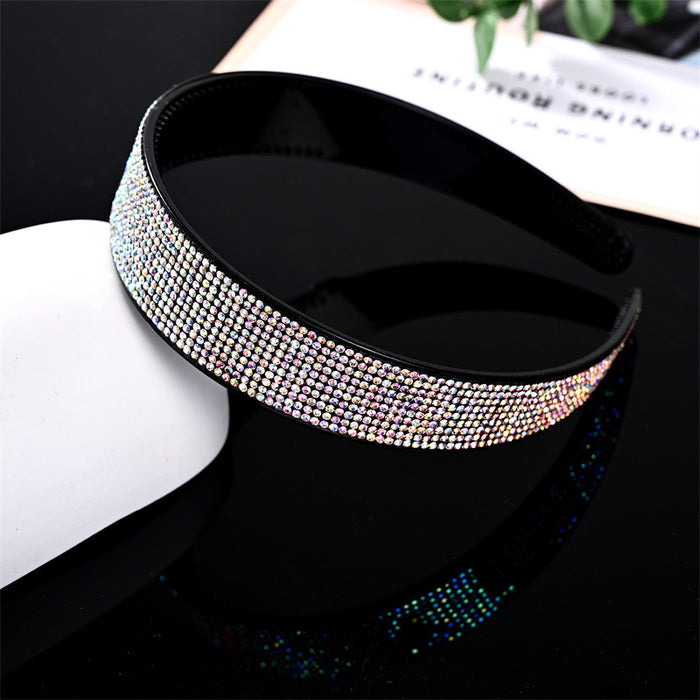 Jewelry WholesaleWholesale full drill rhinestone hair band JDC-HD-YingY005 Headband 迎源 %variant_option1% %variant_option2% %variant_option3%  Factory Price JoyasDeChina Joyas De China