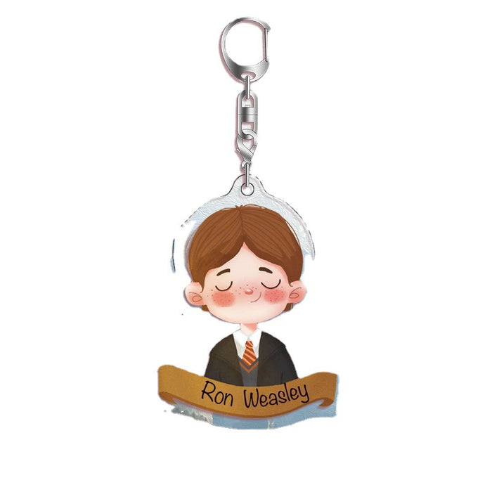 Jewelry WholesaleWholesale Acrylic Pendant Keychain JDC-KC-JYK001 Keychains 聚优客 %variant_option1% %variant_option2% %variant_option3%  Factory Price JoyasDeChina Joyas De China