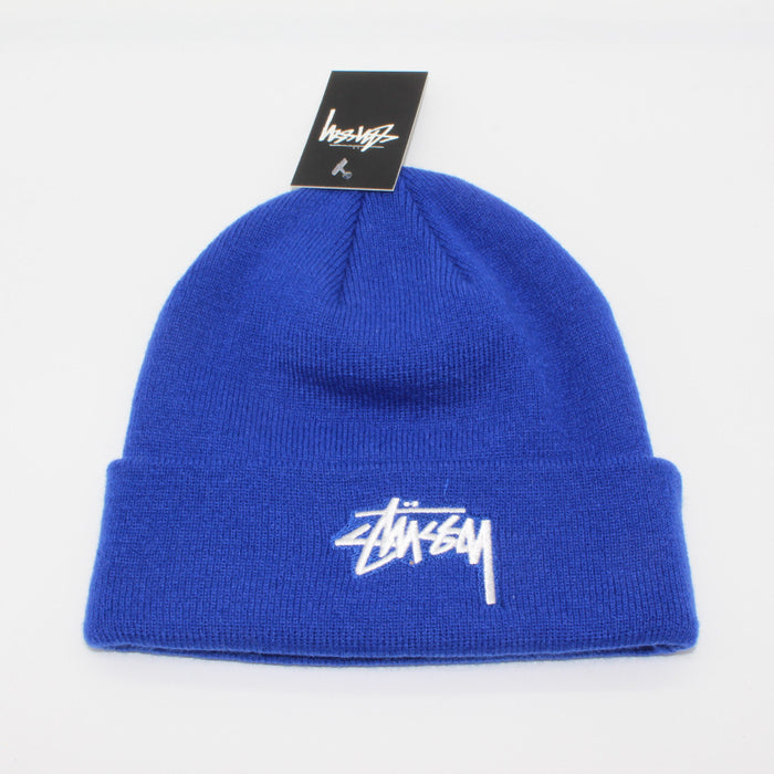 Wholesale Hat Wool Solid Color Embroidery Hip Hop Knitted Hat MOQ≥2 (F) JDC-FH-QCL001