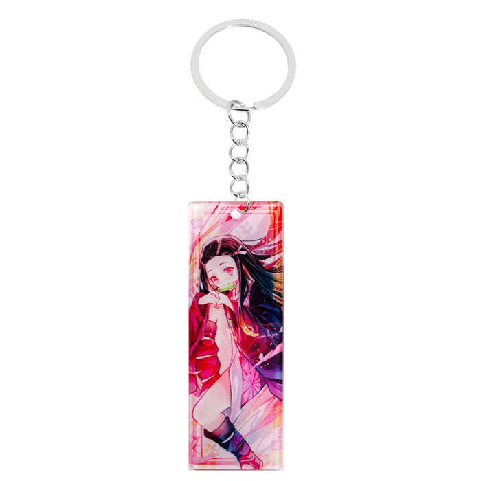 Wholesale Cute Keychain Trend Acrylic Pendant JDC-KC-MoS003