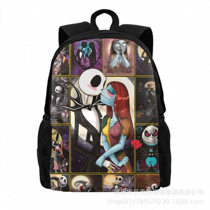 Wholesale Backpack Polyester Anime Printed Large Capacity (M) JDC-BP-Beike001