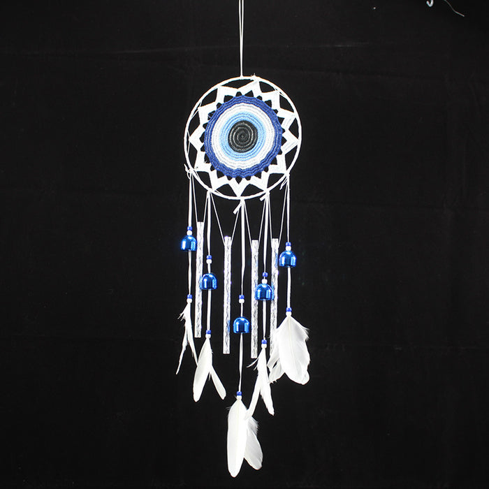 Wholesale Dreamcatcher Metal Bells Wind Chimes Ornaments MOQ≥2 JDC-DC-ChangX001