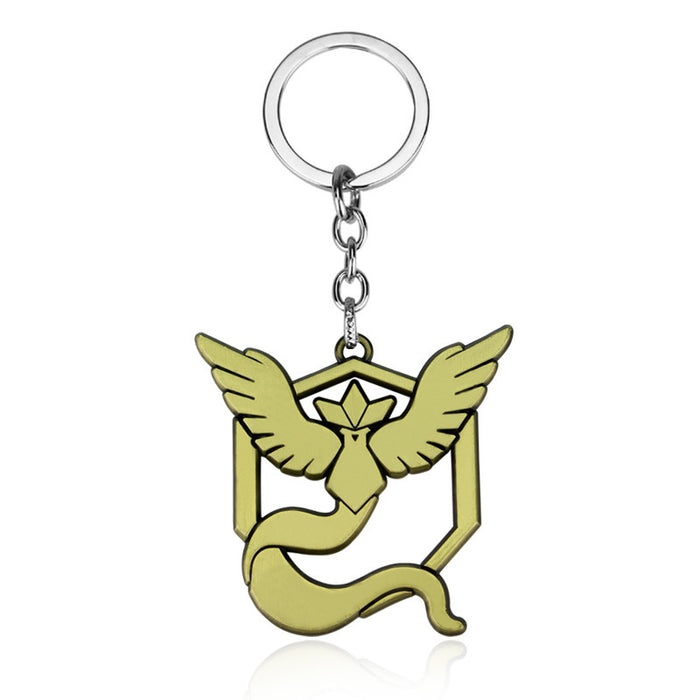 Jewelry WholesaleWholesale Hunger Games Frozen Bird Flaming Bird Logo Keychain JDC-KC-AWen008 Keychains 艾文 %variant_option1% %variant_option2% %variant_option3%  Factory Price JoyasDeChina Joyas De China