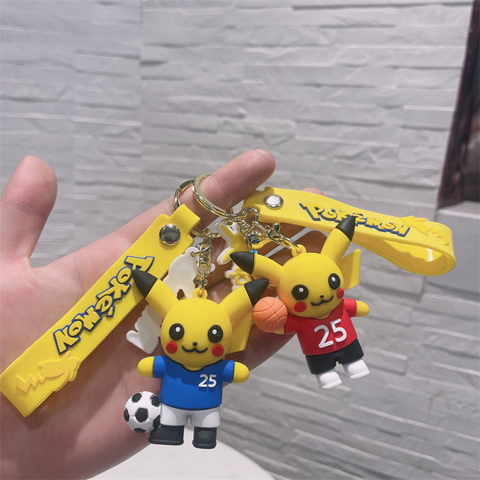 Wholesale Keychains PVC Hardware Cute Cartoon (M) MOQ≥2 JDC-KC-HYu003