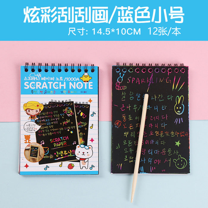 Wholesale Paper Drawing Book Children's Cartoon Doodles JDC-NK-midu001