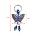 Jewelry WholesaleWholesale Devil's Eye Butterfly Keychain JDC-KC-baiding001 Keychains 佰定 %variant_option1% %variant_option2% %variant_option3%  Factory Price JoyasDeChina Joyas De China