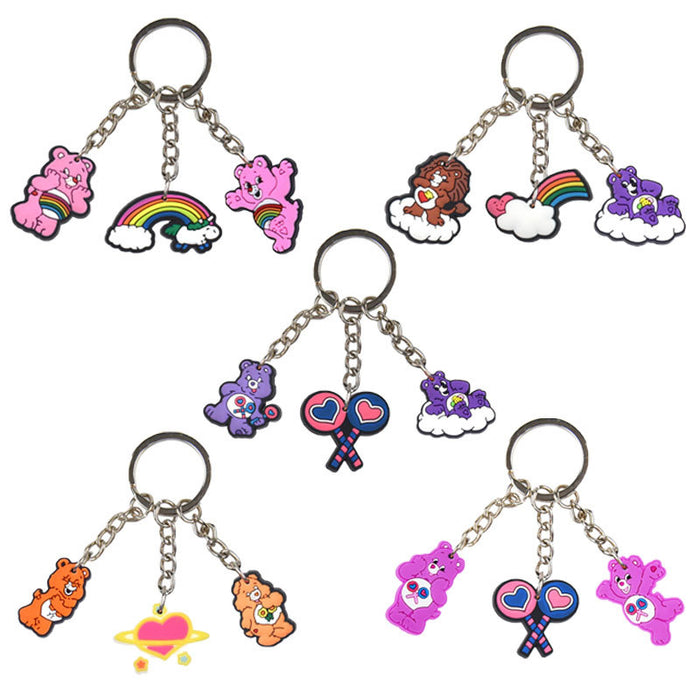 Wholesale Keychains PVC Cute Cartoon Anime(S) MOQ≥10 JDC-KC-BZYH006