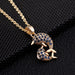Jewelry WholesaleWholesale Colored Zircon Clavicle Chain Cute Dolphin Sweater Chain Women JDC-NE-ShangY007 Necklaces 尚易 %variant_option1% %variant_option2% %variant_option3%  Factory Price JoyasDeChina Joyas De China