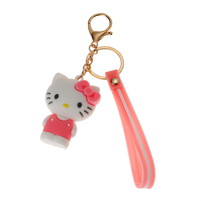 Wholesale keychain, love couple bag hanging decoration MOQ≥2 JDC-KC-YYi001