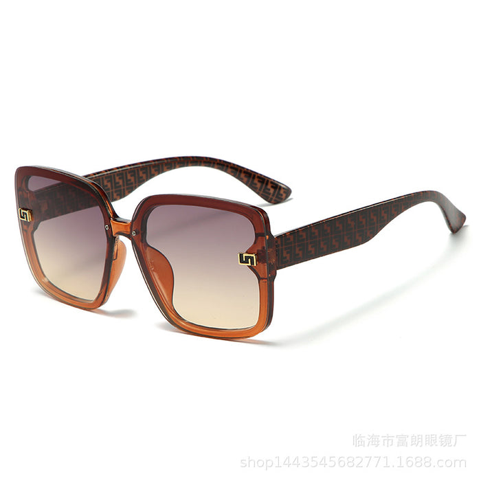 Wholesale Fashion Large Frame Sunglasses Driving Sunshade JDC-SG-FuL006