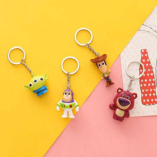 Jewelry WholesaleWholesale doll keychain pendant (M) JDC-KC-QiaM005 Keychains 恰美 %variant_option1% %variant_option2% %variant_option3%  Factory Price JoyasDeChina Joyas De China