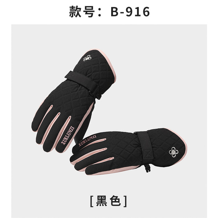 Wholesale Gloves Polyester Outdoor Sports Riding Ski Touch Screen JDC-GS-XiJL013