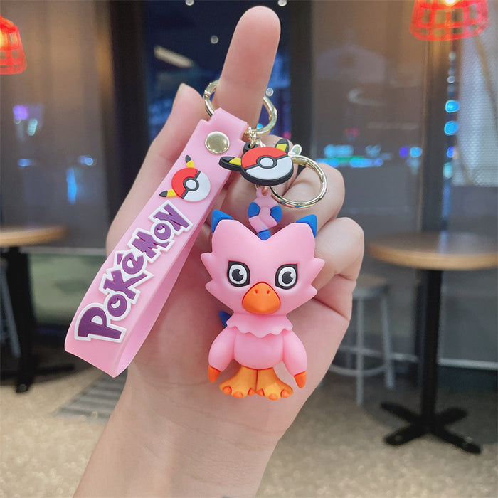 Wholesale Keychains PVC Hardware Cute Cartoon (M) MOQ≥2 JDC-KC-HYu002