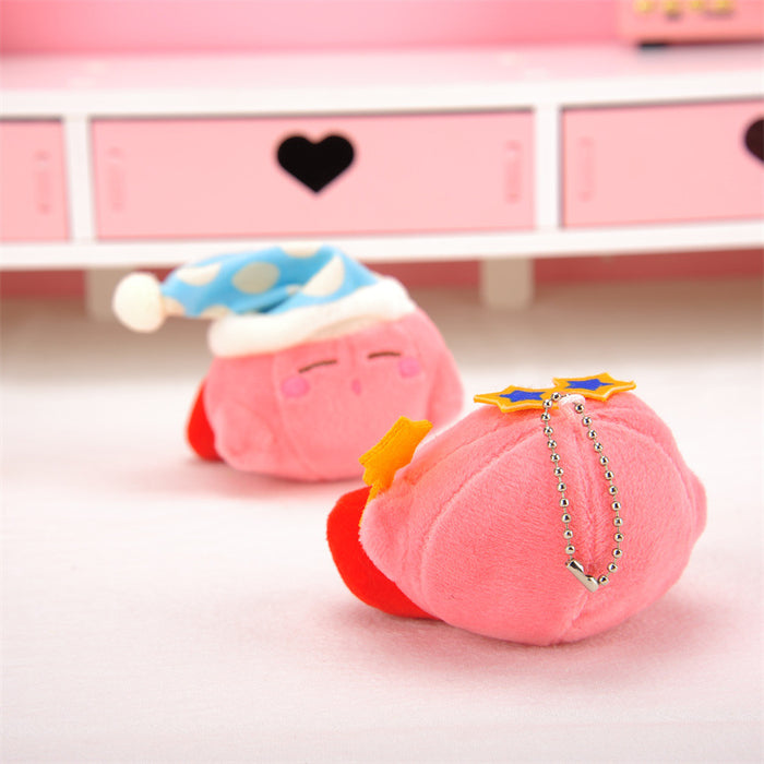 Wholesale Keychain Plush Cute Coin Purse Day Cartoon Headphone Bag Pendant JDC-KC-YYS001