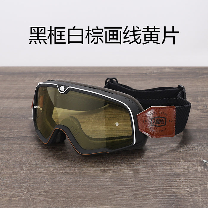 Wholesale Goggles PC Retro Windproof Motorcycle MOQ≥2 JDC-SG-XunLong002