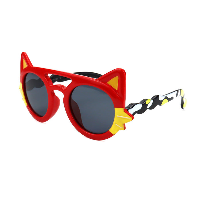 Jewelry WholesaleWholesale children's polarized cartoon UV resistant silicone Sunglasses JDC-SG-OuK003 Sunglasses 欧恺 %variant_option1% %variant_option2% %variant_option3%  Factory Price JoyasDeChina Joyas De China