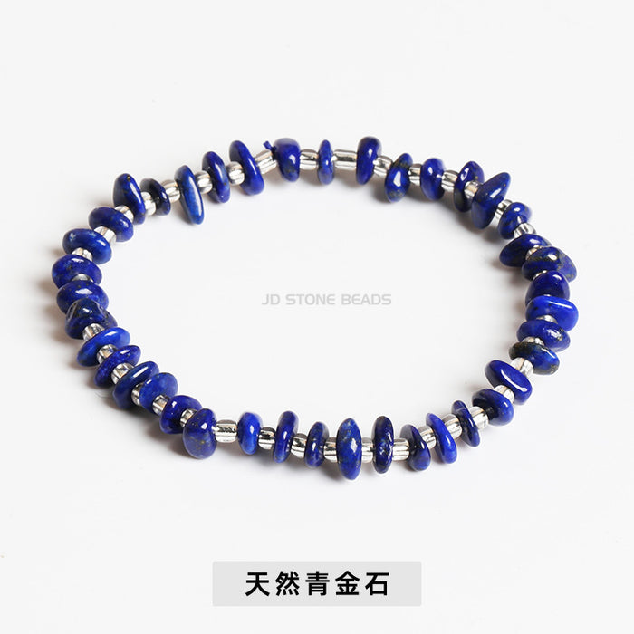 Wholesale Crystal Gravel Bracelet DIY Hand Jewelry JDC-BT-JingD004