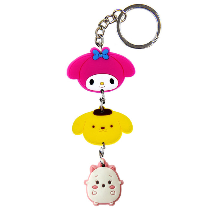 Wholesale Keychains PVC Cute Cartoon Anime(S) MOQ≥10 JDC-KC-BZYH006