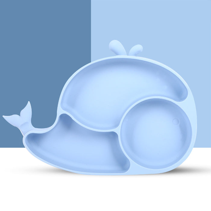Wholesale Baby Food Grade Silicone Dinner Plate Suction Cup MOQ≥2 JDC-CC-Beixin002
