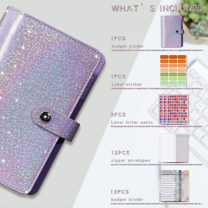 Wholesale notebook imitation leather gypsophila a6 loose-leaf MOQ≥2 JDC-NK-lingl003