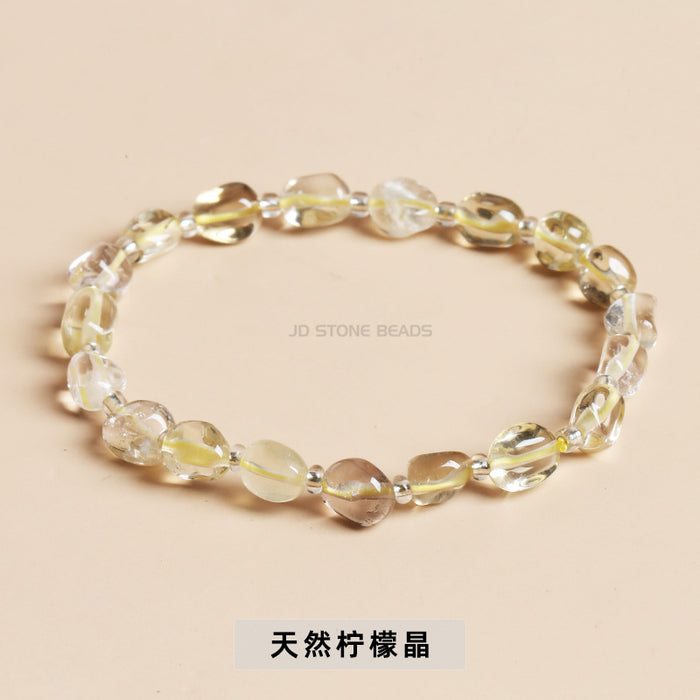 Wholesale Crystal Gravel Bracelet DIY Hand Jewelry JDC-BT-JingD004