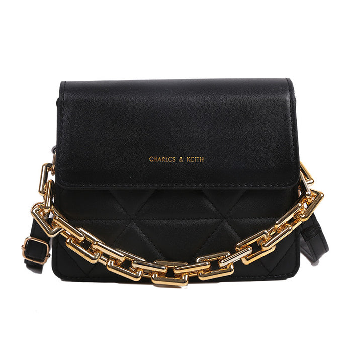 Wholesale PU Rhombus Chain Shoulder Bag JDC-SD-HZD031