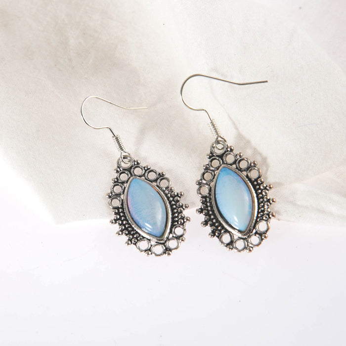 Wholesale Popular Vintage Marquise Earrings Stud Earrings MOQ≥2 JDC-ES-Miaos009