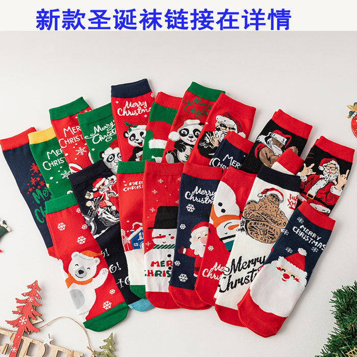 Wholesale Sock Cotton Cartoon Pattern Anime Sweat Absorb (M) MOQ≥3 JDC-SK-SuY001