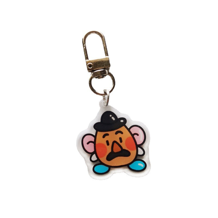 Wholesale Cartoon Acrylic Cute Keychain (M) MOQ≥2 JDC-KC-FPai002