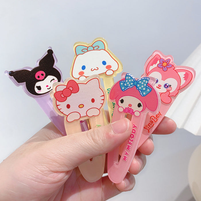 Wholesale Hair Clips Acrylic Cartoon Anime (M) JDC-HC-DILAN004