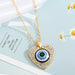 Jewelry WholesaleWholesale Devil's Eye Alloy Necklace MOQ≥6 JDC-NE-Juej001 Necklaces 觉际 %variant_option1% %variant_option2% %variant_option3%  Factory Price JoyasDeChina Joyas De China