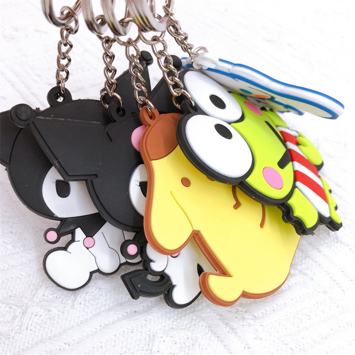 Wholesale Cartoon PVC Soft Rubber Keychain (M) JDC-KC-YaLL007