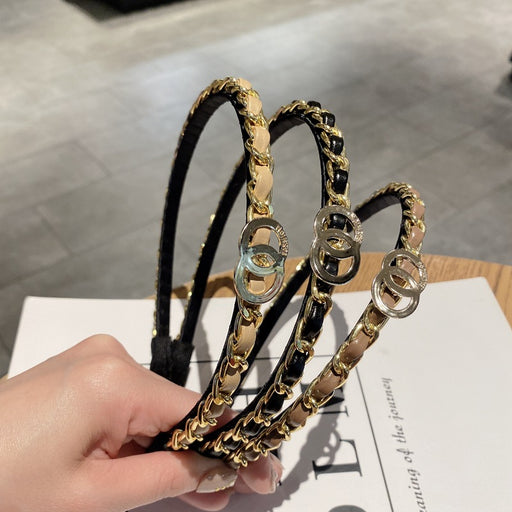 Jewelry WholesaleWholesale metal wind headband clip hair head JDC-HD-LiS002 Headband 栎尚 %variant_option1% %variant_option2% %variant_option3%  Factory Price JoyasDeChina Joyas De China