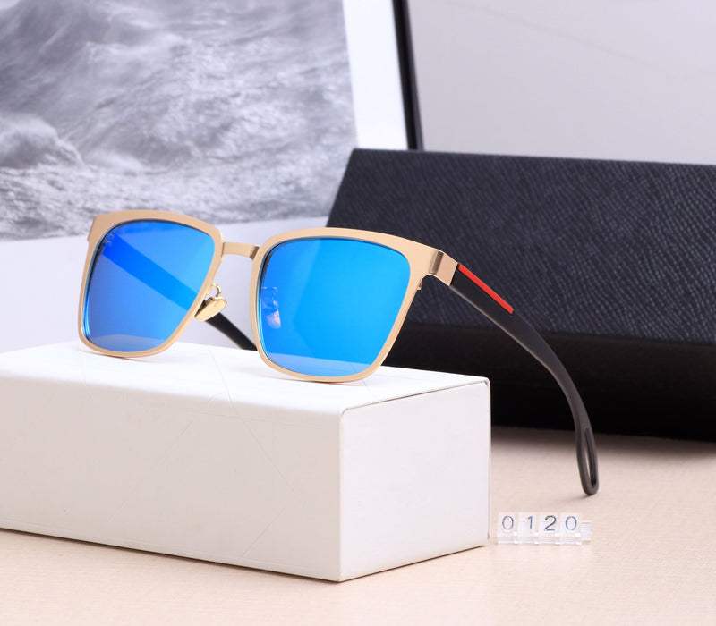 Wholesale Sunglasses Resin Lenses Metal  Frames JDC-SG-KML004