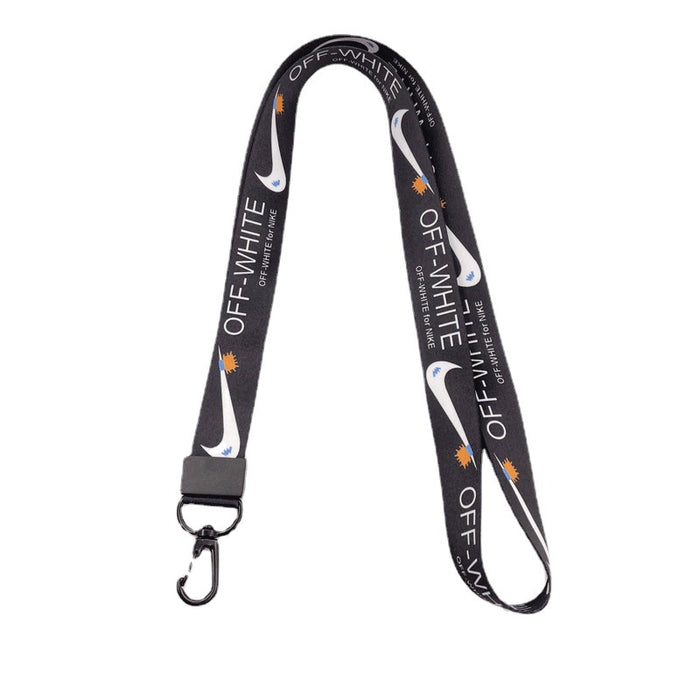 Wholesale long mobile phone lanyard can be printed student ID lanyard JDC-KC-HaoYu002