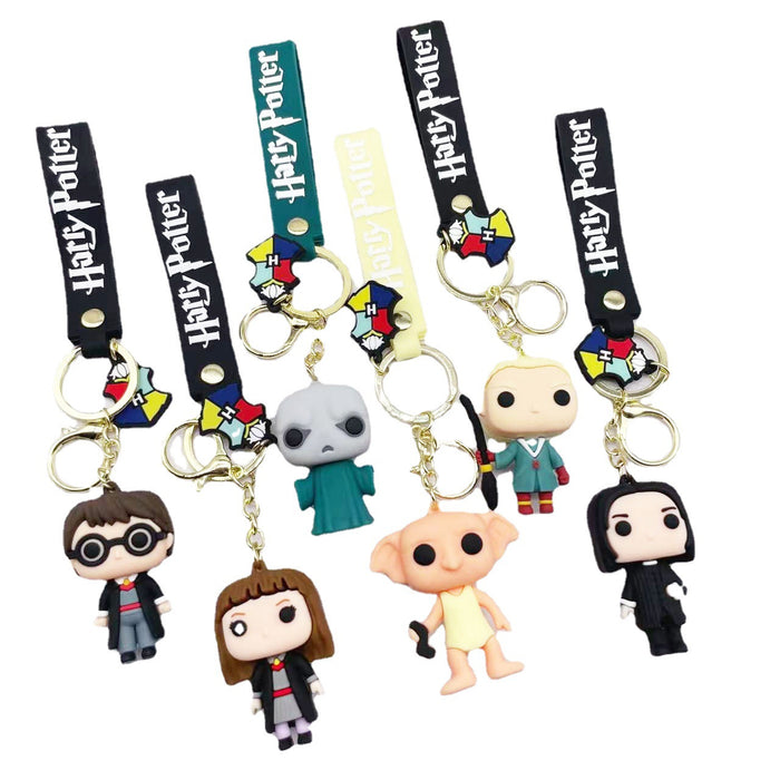 Wholesale Keychains PVC Hardware Cute Cartoon (M) MOQ≥2 JDC-KC-LiangQ003