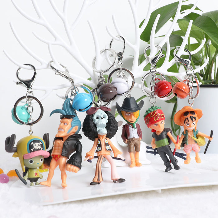 Wholesale random Cartoon Keychain Ornament Doll Ornament (M) JDC-KC-XTang002