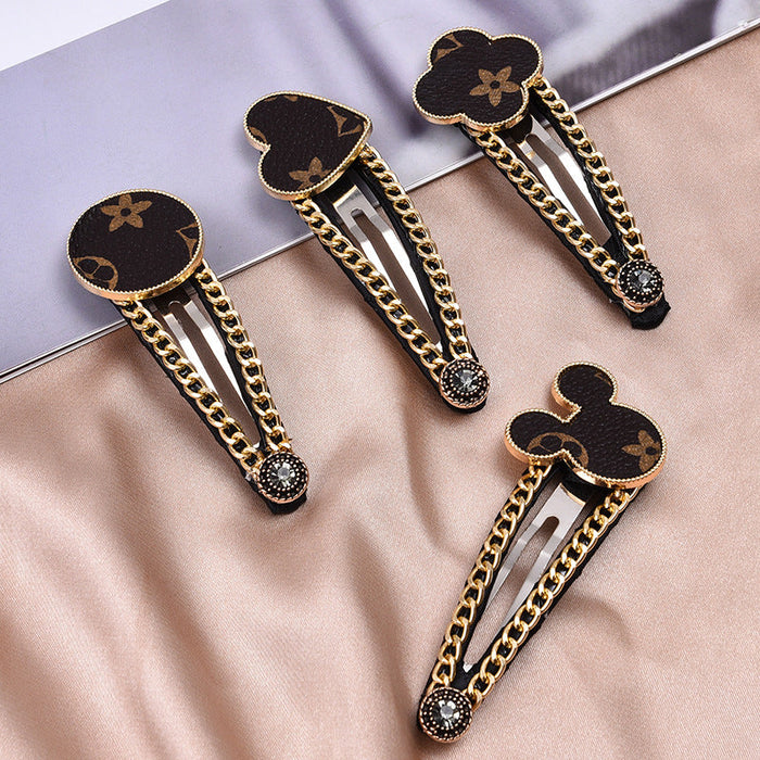 Jewelry WholesaleWholesale Vintage Pearl Rhinestone Alloy HairPin JDC-HC-RQ001 Hair Clips 瑞奇 %variant_option1% %variant_option2% %variant_option3%  Factory Price JoyasDeChina Joyas De China