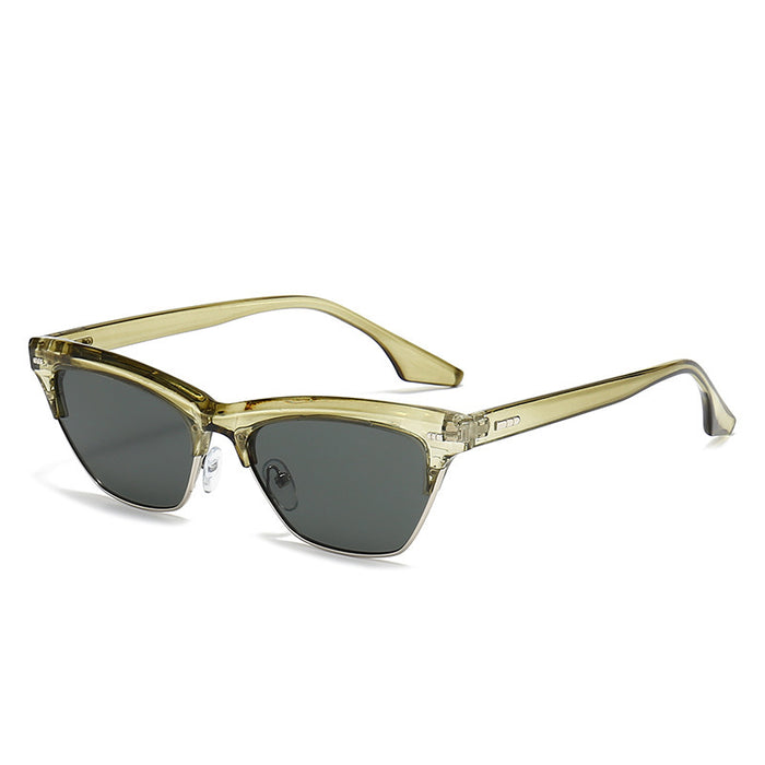 Wholesale Sunglasses PC Lens PC Metal Frame JDC-SG-LKM007