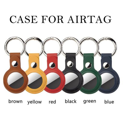 Jewelry WholesaleWholesale applicable Apple AirTag holster anti-drop keychain JDC-KC-QYS001 Keychains 清壹色 %variant_option1% %variant_option2% %variant_option3%  Factory Price JoyasDeChina Joyas De China