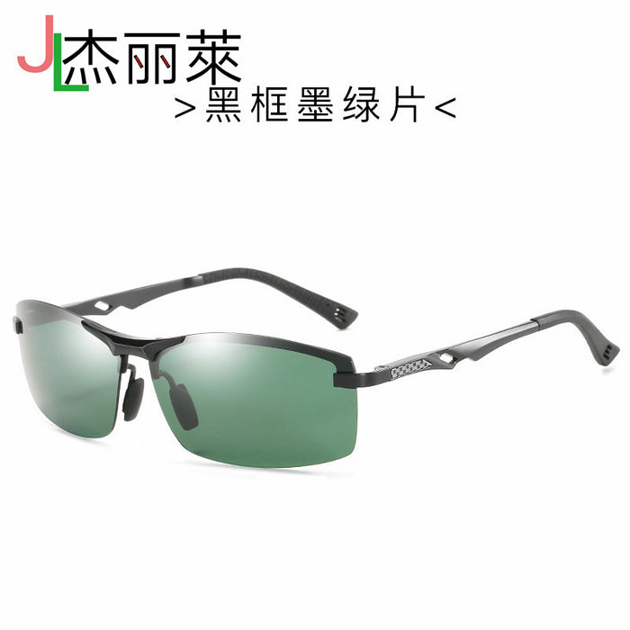 Jewelry WholesaleWholesale polarized photochromic aluminum magnesium sunglasses JDC-SG-JunL004 Sunglasses 俊莱 %variant_option1% %variant_option2% %variant_option3%  Factory Price JoyasDeChina Joyas De China