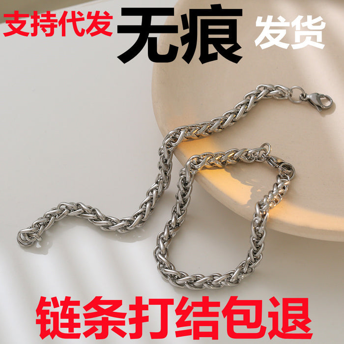 Jewelry WholesaleWholesale stainless steel men's Fashion Bracelet JDC-BT-ZhangM006 Bracelet 展梦 %variant_option1% %variant_option2% %variant_option3%  Factory Price JoyasDeChina Joyas De China