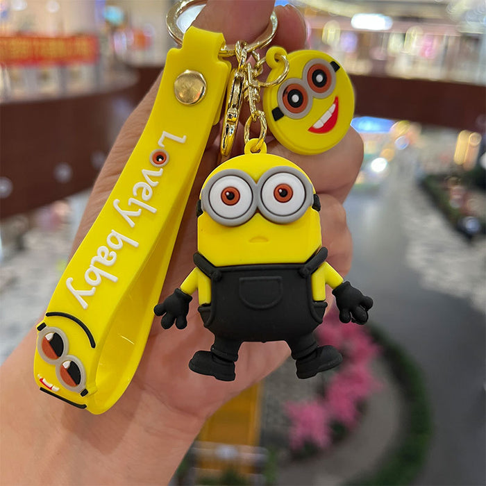 Wholesale Keychains PVC Cute Cartoon Anime MOQ≥5 (M) JDC-KC-MiaoY013