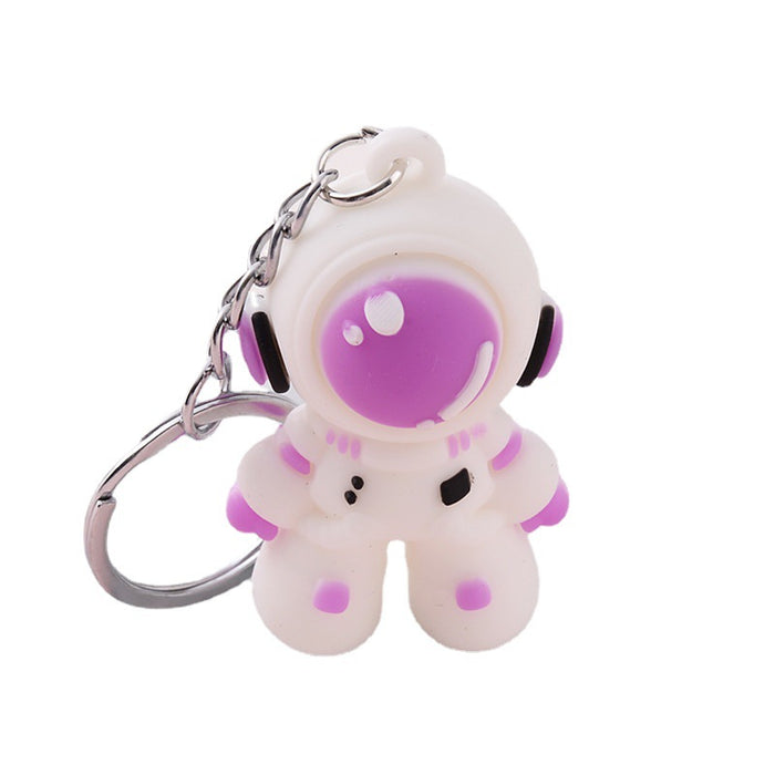 Wholesale Keychain PVC Cute Cartoon Pendant MOQ≥6 JDC-KC-AQing002